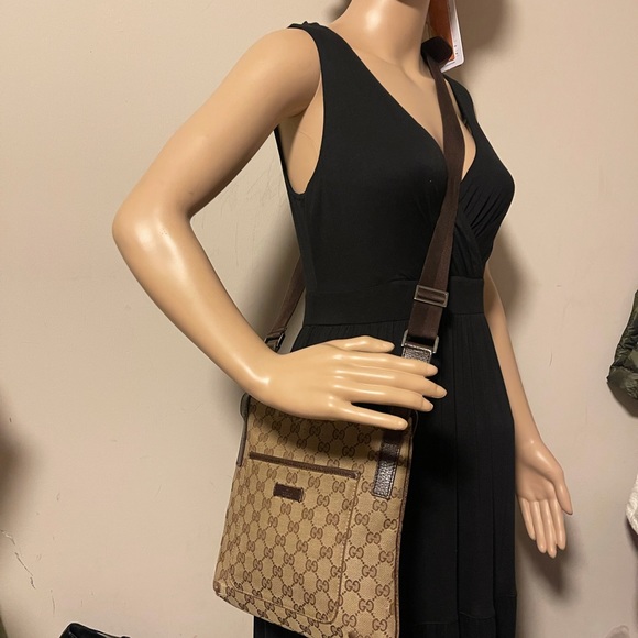 Gucci canvas crossbody